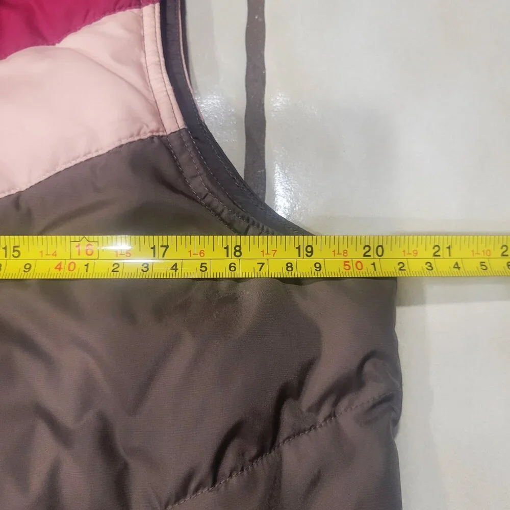 Old Navy Retro Puffer Women's Vest - Size L - Picture 11 of 12